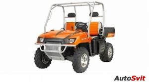 Polaris Ranger XP Orange Crush (Limited Edition) 2007