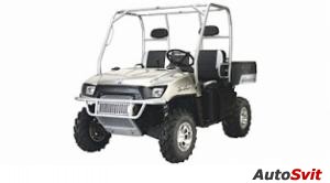 Polaris Ranger XP Turbo Silver (Limited Edition) 2007
