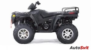 Polaris Sportsman 500 EFI Stealth Black (Limited Edition) 2007