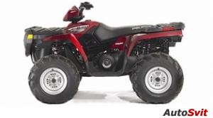 Polaris Sportsman 500 EFI Sunset Red (Limited Edition) 2007