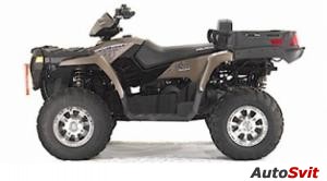 Polaris X2 500 EFI Stone Beige (Limited Edition) 2007