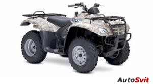 Suzuki Eiger 400 4X4 Semi-Automatic Camouflage 2007