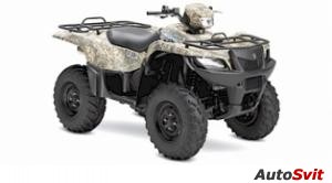 Suzuki KingQuad 700 Camouflage 4X4 2007