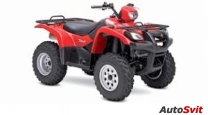 Suzuki Vinson 500 4X4 Semi-Automatic 2007