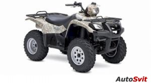 Suzuki Vinson 500 4X4 Semi-Automatic Camouflage Edition 2007