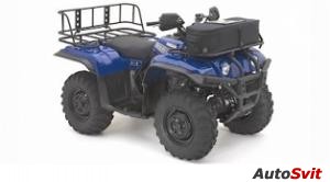 Yamaha Big Bear 400 IRS 5-Speed 4X4 Exploring Edition 2007
