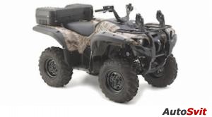 Yamaha Grizzly 700 FI 4x4 Auto Outdoorsman Edition 2007