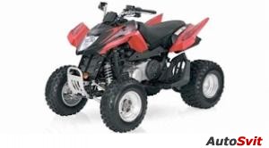 Arctic Cat 400 DVX 2008