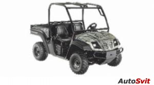 Cub Cadet Volunteer 4x4 EFI Camo 2008