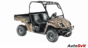Cub Cadet Volunteer 4x4 Trail Camo 2008