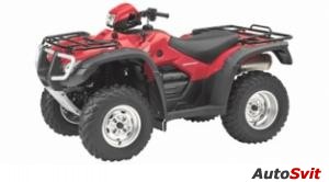 Honda FourTrax Foreman Rubicon GPScape 2008