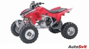 Honda TRX 450R (Kick Start) 2008