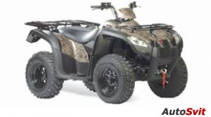 Kymco MXU 500 4x4 Camo 2008