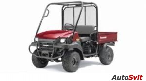 Kawasaki Mule 3000 2008
