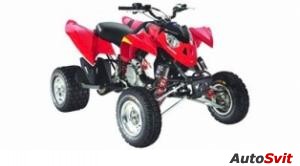 Polaris Outlaw 450 MXR 2008
