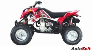 Polaris Outlaw 525 IRS 2008