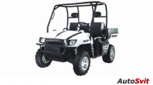 Polaris Ranger XP Pearl White (Limited Edition) 2008