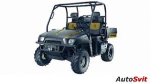 Polaris Ranger XP Stealth Black Browning Edition (Limited Edition) 2008