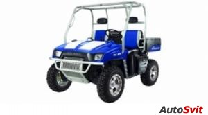 Polaris Ranger XP Supersonic Blue Rally (Limited Edition) 2008