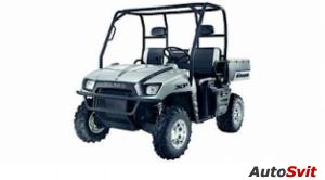 Polaris Ranger XP Turbo Silver (Limited Edition) 2008