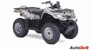 Suzuki KingQuad 400FS Camo 2008