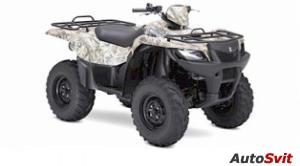 Suzuki KingQuad 450AXi 4X4 Auto Camo 2008