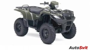 Suzuki KingQuad 750AXi 4X4 Auto 2008