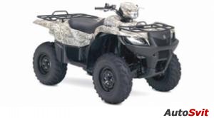 Suzuki KingQuad 750AXi 4X4 Auto Camo 2008
