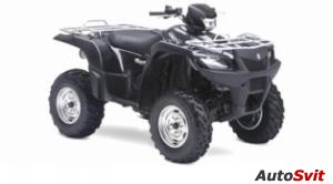 Suzuki KingQuad 750AXi 4X4 Auto Special Edition 2008