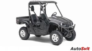 Yamaha Rhino 700 FI Auto 4x4 SE Midnight Armor 2008