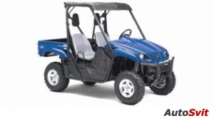 Yamaha Rhino 700 FI Auto 4x4 SE Steel Blue 2008