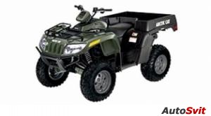 Arctic Cat 650 H1 4x4 Automatic TBX 2009
