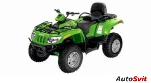 Arctic Cat 650 H1 4x4 Automatic TRV 2009