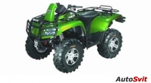 Arctic Cat 700 H1 EFI MudPro 4x4 2009