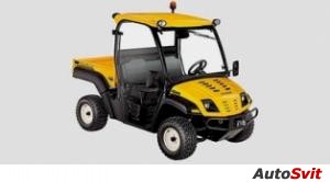 Cub Cadet Volunteer 4x4 D Yellow Cab 2009