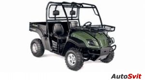 Cub Cadet Volunteer 4x4 EFI Camo 2009
