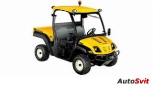 Cub Cadet Volunteer 4x4 EFI Yellow Cab 2009