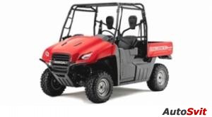 Honda Big Red MUV 2009