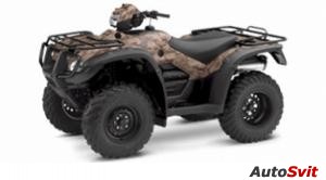 Honda FourTrax Foreman 4x4 With Power Steering 2009