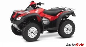 Honda FourTrax Rincon GPScape 2009