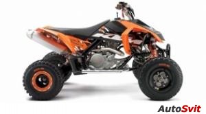 KTM SX ATV 450 2009