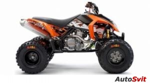KTM XC ATV 450 2009