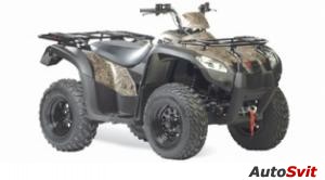 Kymco MXU 500 4x4 Camo 2009
