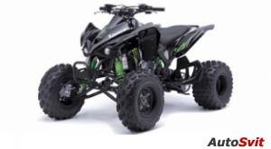 Kawasaki KFX 450R Monster Energy 2009