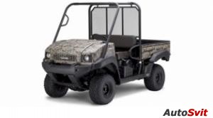 Kawasaki Mule 4010 4x4 Camo 2009