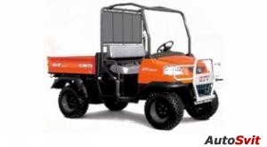 Kubota RTV900 Worksite Orange 2009