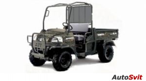 Kubota RTV900 Worksite Realtree  Hardwoods  Camouflage 2009