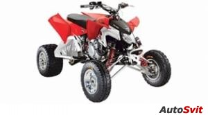 Polaris Outlaw 450 MXR 2009