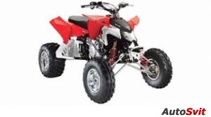Polaris Outlaw 525 IRS 2009