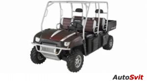 Polaris Ranger Crew LE Black Cherry 2009